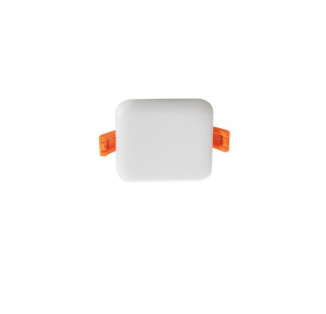 Oprawa downlight LED kwadratowa 6W 490lm, barwa światła: neutralna biel 4000K, IP65/22 biały, AREL LED DL 6W-NW; 29582, KANLUX