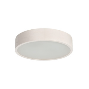 JASMIN 370-W plafoniera drewniana - biała IP20