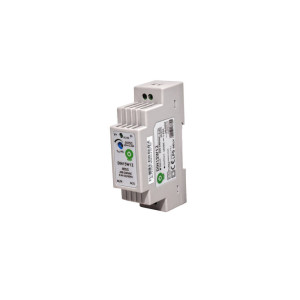 Zasilacz modułowy 12VDC/1,25A 15W plastic na szynę TH, 1M; DIN15W12,