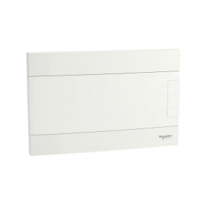 Rozdzielnica podtynkowa IP40 2 rzędy 24 moduły, drzwi białe, Easy9 EU IP40 EZ9EU-2-12-PT-P; EZ9EUB212, SCHNEIDER ELECTRIC