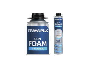 Piana montażowa pistoletowa uniwersalna, 750 ml, wydajność do 45l