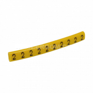 OZ-0/"2" oznaczniki kablowe fi.1,1-2,7mm (opk=100szt)