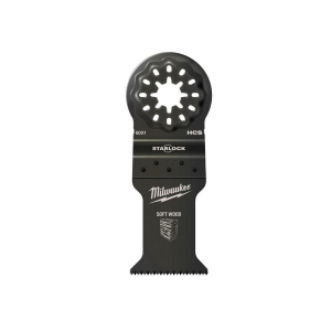 Ostrze 35x42mm do cięcia wgłębnego bimetalowe; 48906000 MILWAUKEE