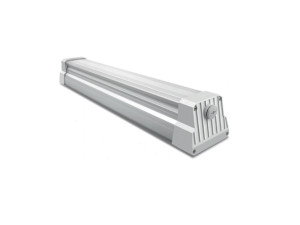 Oprawa hermetyczna LED 120cm 55W 7150lm, 5200K neutralna biel, IP66 IK08 szara, DUST PROFI LED 120; GXWP171, GREENLUX