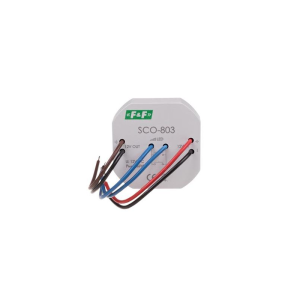 Ściemniacz oświetlenia LED, z "pamięcią", zasilanie 12V DC, 36W, montaż w puszce O60