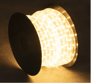 GIVRO LED 15M-WW wąż świetlny ciepła biel LED 1m=2W 1m=110lm (Opakowanie 15mb)