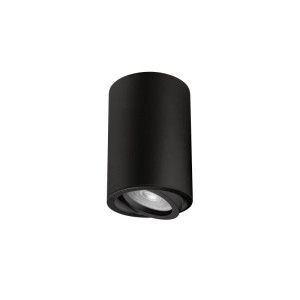 Downlight Ulter Regulowana Fi70 Gu10 Max. 1x50w Czarna