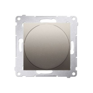 SIMON54 Ściemniacz naciskowo-obrotowy (moduł) 20–500 W; złoty mat