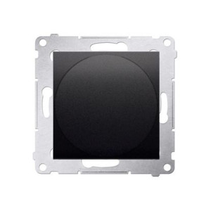 SIMON54 Ściemniacz naciskowo-obrotowy (moduł) 20–500 W; antracyt
