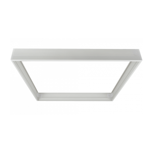 RAMKA ZATRZ. N/T 600x600 BACKLIT PVC 6.5cm BIAŁA