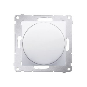 SIMON54 Regulator 1–10 V (moduł). Do załączania i regulacji źródeł światła z zasilaczami sterowanymi napięciem 1–10 V; biały