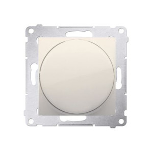 SIMON54 Regulator 1–10 V (moduł). Do załączania i regulacji źródeł światła z zasilaczami sterowanymi napięciem 1–10 V; krem