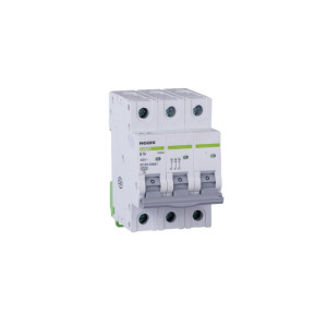 Wyłącznik nadprądowy 3P B 10A 6kA, Ex9BN 3P B10; 100051, NOARK ELECTRIC