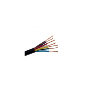 Przewód samochodowy YLY-s 7x1,0 24V, krążek 100m; ELEKTROKABEL
