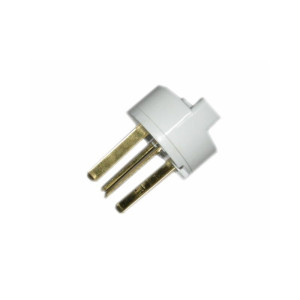 Wnętrze wtyczki metalowej 32A 500V 3P+Z styki płaskie; 008, TAREL