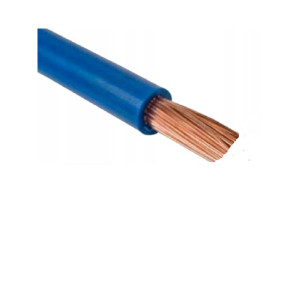 Przewód LgY 25 niebieski H07V-K 1x25 QMM 450/750V, jednożyłowy, żyła giętka, krążek 100m; 29227, HELUKABEL