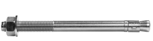 Kotwa opaskowa w ocynku galwanicznym R-XPT 10x95 mm -(blister=4szt)