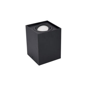 Downlight Ortal Regulowana 96x96 Gu10 Max. 1x50w Czarna