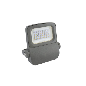 Naświetlacz Led Campus 30w 4000k 4200lm Ip66 90x90 Szary