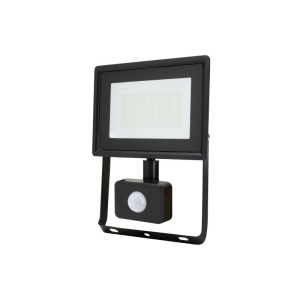 Naświetlacz Led Smd Kastel 30w 4000k 2520lm Ip65 Czarny Cz. Pir