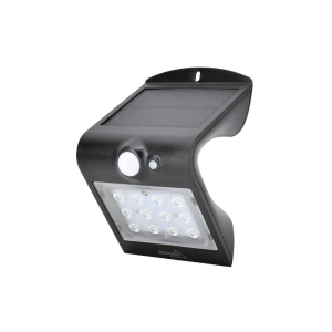 Naświetlacz Solarny Led Tringo 1,5w 220lm 4000k Ip65 Czarny Cz. Pir