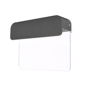 Oprawa Elewacyjna Valant 11w 3000k 880lm Ip65 200x157mm Grafit