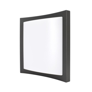 Oprawa Elewacyjna Valant 20w 4000k 1470lm Ip65 243x243x73mm Plafon Grafit