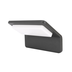 Oprawa Elewacyjna Valant 9w 3000k 650lm Ip65 120x80mm Grafit