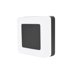 Oprawa Elewacyjna Valit 8w 3000k 640lm Ip65 151x50x151mm Kwadratowa Grafit