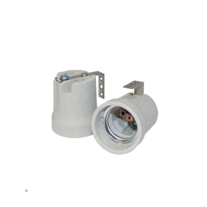 Oprawka Ceramiczna E27 Z Uchwytem U