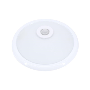Plafoniera Tazan Z Czuj. Podczer. 2x40w E27 Ip20 Szkło+stal+plastik