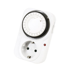 Programator Mechaniczny 24h Schuko
