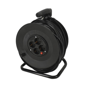 Przedłużacz Bębnowy Schuko 4 Gn. +"0" 15m 3x1,5mm2