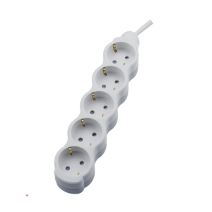 Przedłużacz Na Schuko 5x 2p+z 1.5mm X 1.5m