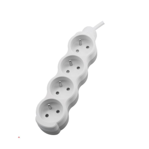 Przedłużacz Nb 4x 2p+z 1.5mm X 1.5m
