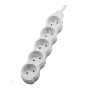 Przedłużacz Nb 5x 2p+z 1.5mm X 1.5m
