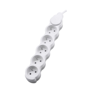 Przedłużacz Nb 5x 2p+z+wył. 1.5mm X 1.5m