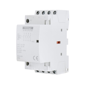 Stycznik Modułowy Sc201 2p 25a Typ 40 (4no + 0nc) Schelinger