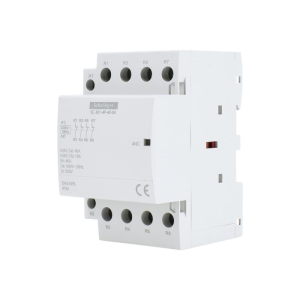 Stycznik Modułowy Sc301 4p 40a Typ 40 (4no + 0nc) Schelinger