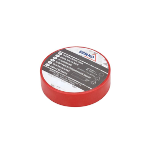 Taśma Izolacyjna 15x10m Czerwona/red