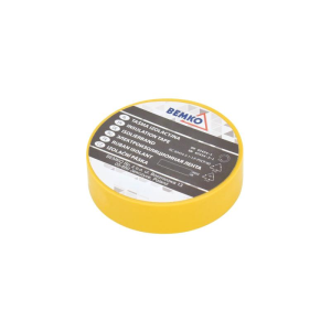 Taśma Izolacyjna 19x20m żółta/yellow