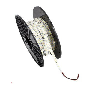 Taśma Led Premium 12v Dc 2835 6000led/50m 9,2w/1m Ip20 Biała Zimna