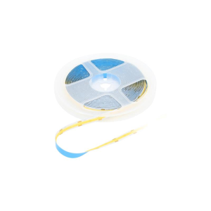 Taśma Led Premium 12v Dc Cob 1600led/5m 7w/1m Ip20 Biała Zimna