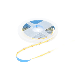 Taśma Led Premium 24v Dc Cob 2400led/5m 14w/1m Ip20 Biała Ciepła