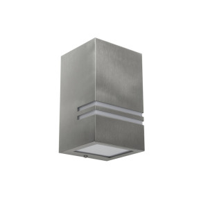 Kinkiet ogrodowy hermetyczny FLEVO Inox IP54 GU10 EDO777153 EDO