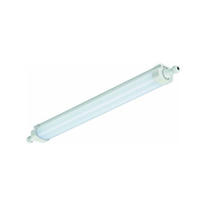 Oprawa LED hermetyczna 1258x69x59mm 30W 3600lm, barwa światła neutralna biel 4000K 120st, IP66 IK08 kl.II, zasilanie dwustronne, WT060C LED36S/840 PSU TW1 L1200 BN; PHILIPS Ledinaire + 3szt W