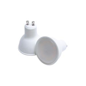 ŻARÓWKA LED GU10 8W NW 740lm 4000K 25000h 120st. SAMSUNG INSIDE; D84-SLB-GU10-APM-080-4K, BEMKO