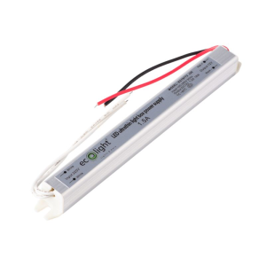 Zasilacz meblowy SLIM 18W 12V 1.5A IP20 192x18x18mm