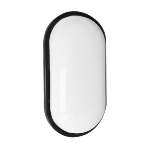 LED Torton 15W 4000K 1350lm IP65 OWAL CZARNY