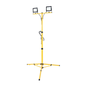 Statyw z naświetlaczami LED 2x 100W i przewodem 3m